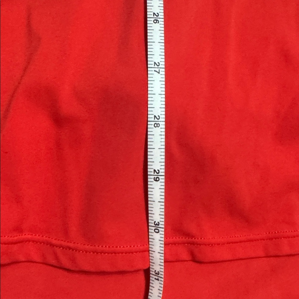 HALARA size Small Red Backless Twisted Active Dress - Picture 6 of 12
